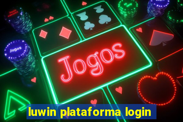 luwin plataforma login